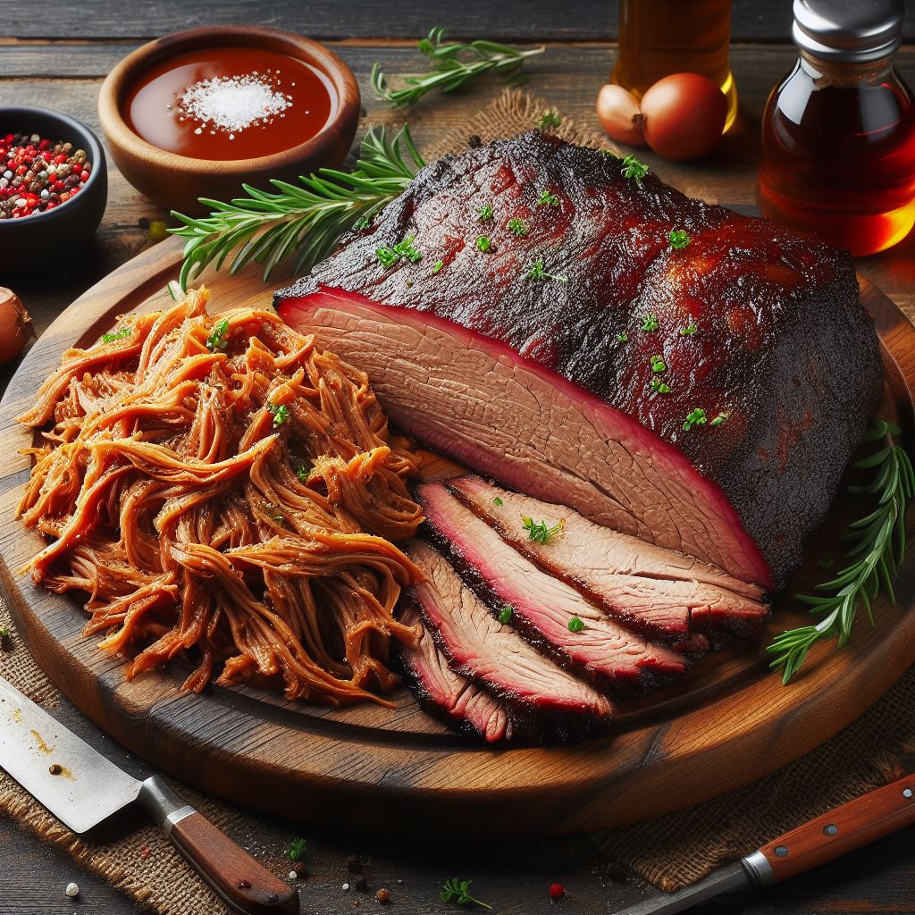 Brisket vs Pulled Pork: Cut, Flavor, Tenderness, Versatility and More ...