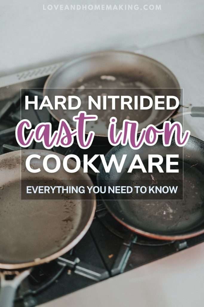 Hard Nitriding Cast Iron: Enhancing the Durability of Cast Iron Cookware with Hard Nitriding