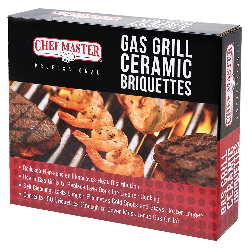 Ceramic Briquettes for Gas Grill: Optimizing Gas Grill Performance