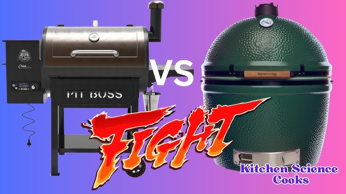 Traeger vs Green Egg: The Ultimate Grill Showdown