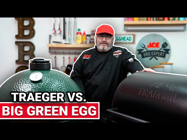 Traeger vs Green Egg: The Ultimate Grill Showdown