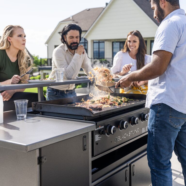 What Is a Blackstone: Unveiling the Magic of Outdoor Cooking