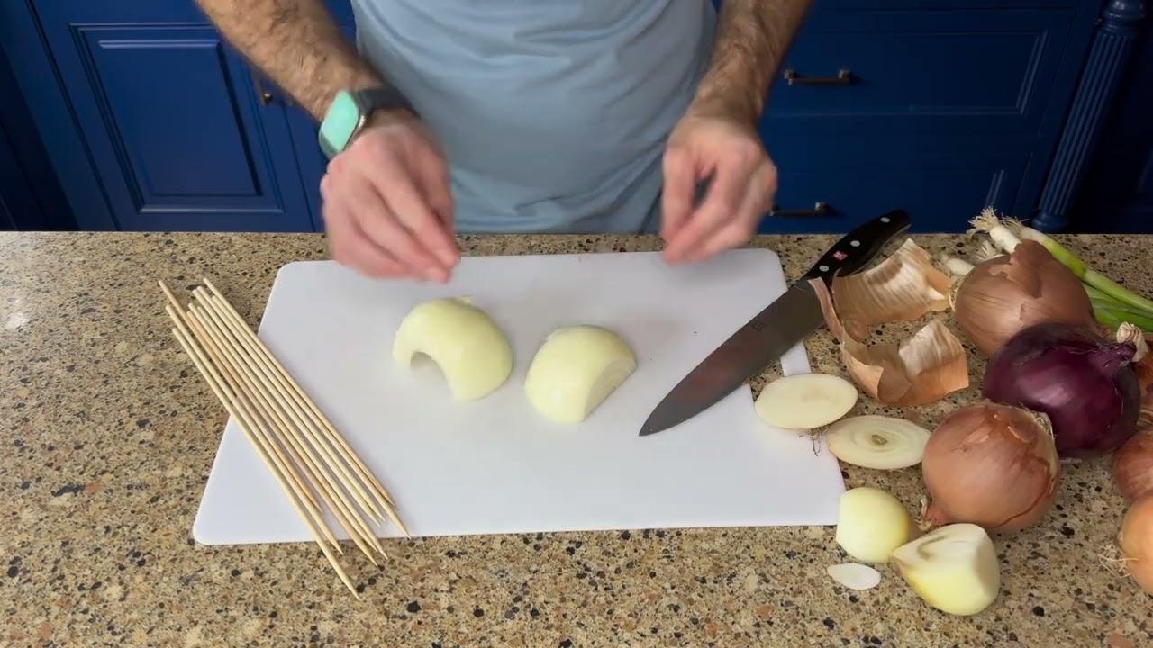 How to Cut Onion for Kabobs: Elevating Your Grill Game