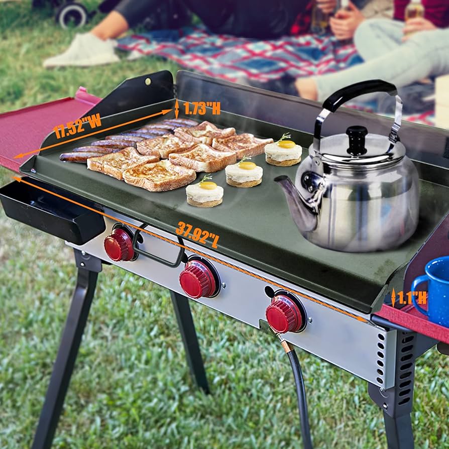 Blackstone vs Camp Chef: Choosing the Perfect Griddle