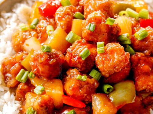 This Tangy Sweet and Sour Chicken - A Delicious Must-Try!