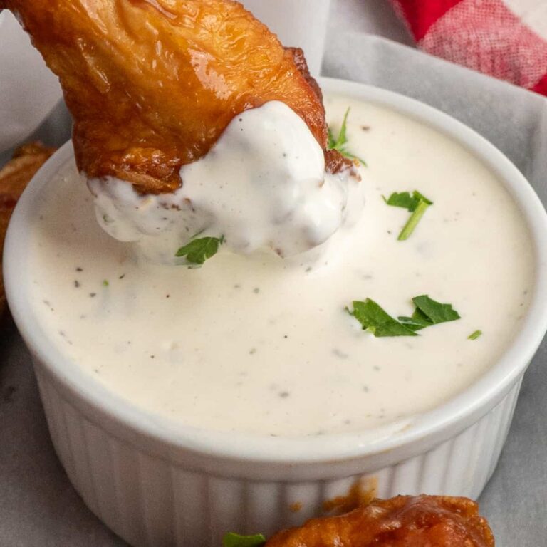 Have to Try This Savory Wingstop Ranch Dressing!