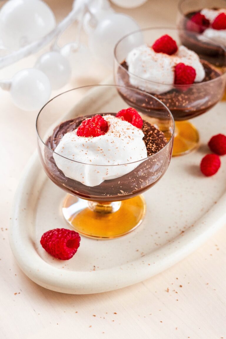 Decadent Chocolate Mousse: A Silky and Indulgent Dessert