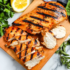 How Long Grill Chicken Breast?