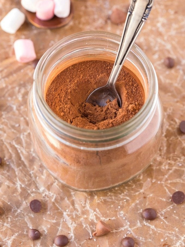 Delicious Sugar-Free Hot Chocolate Mix Recipe