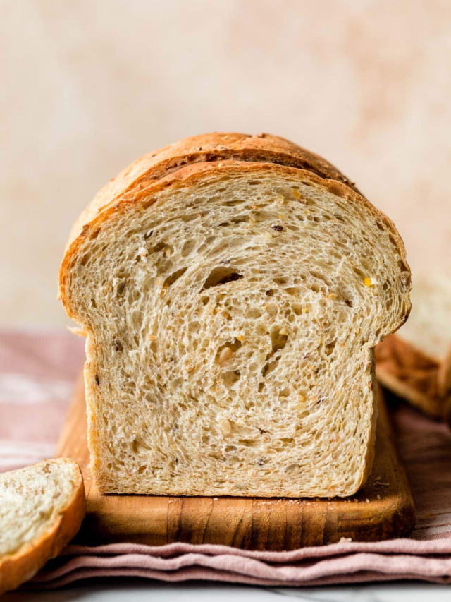Wholesome Multigrain Bread: A Nutritious Homemade Recipe