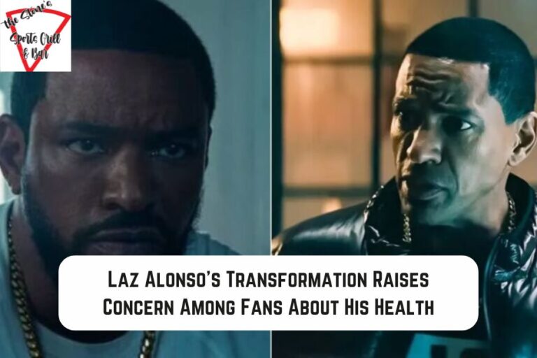 Laz Alonso’s Transformation Raises Concern Among Fans About His Health